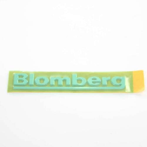 Blomberg Part# 4841740000 Name Plate - Genuine OEM