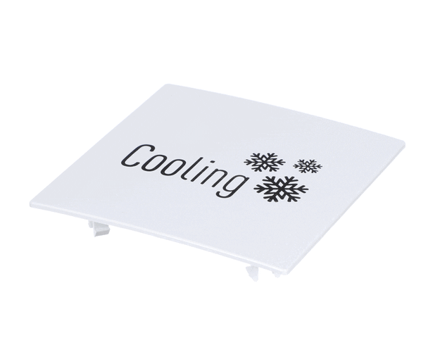 Blomberg Part# 4927582500 Square Fan Cover - Genuine OEM