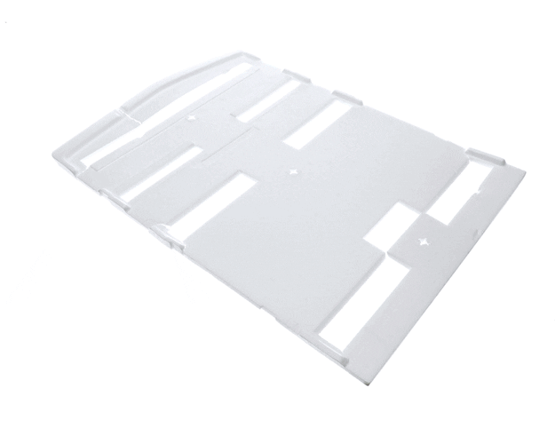 Blomberg Part# 5764240200 Evaporator Cover - Genuine OEM