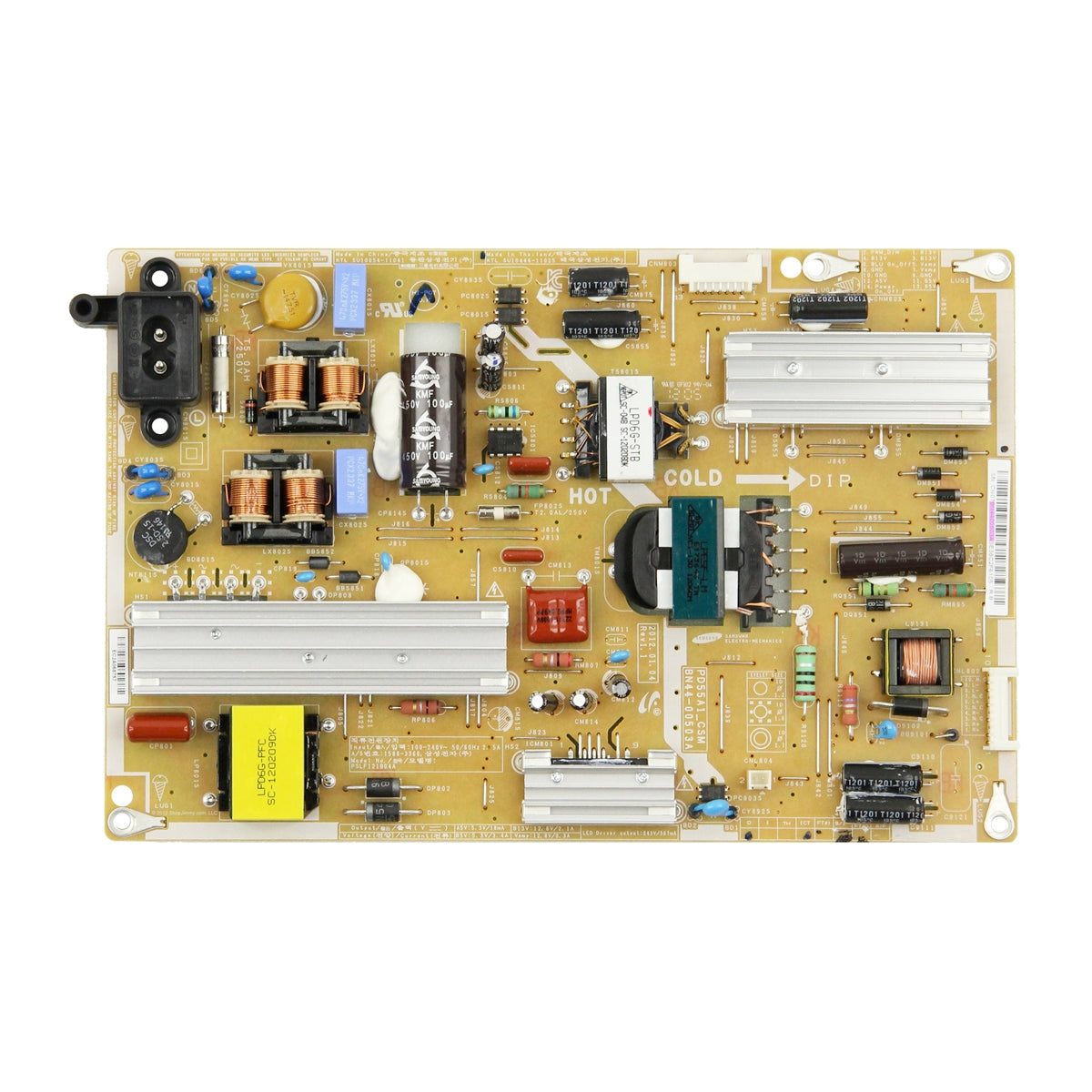 Samsung Part# BN44-00503C Power Control Board - Genuine OEM