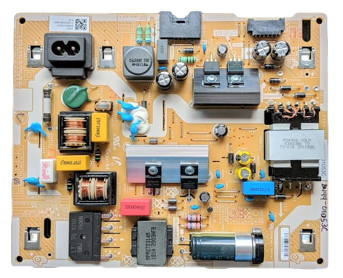 Samsung Part# BN44-01053C Power Supply Board - Genuine OEM
