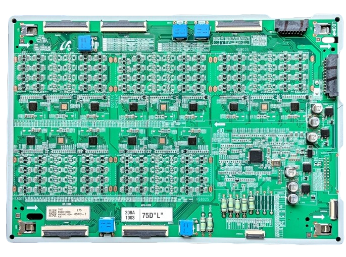 Samsung Part# BN44-01069B Power Control Board Assembly - Genuine OEM
