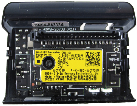 Samsung Part# BN59-01402A WLAN Network Client - Genuine OEM