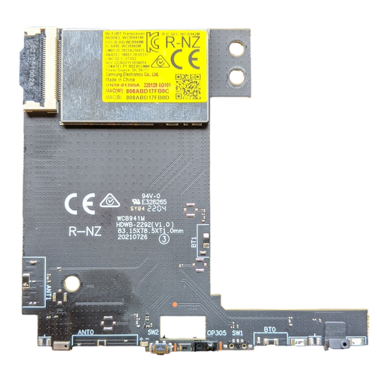 Samsung Part# BN59-01395A WLAN Client Network - Genuine OEM