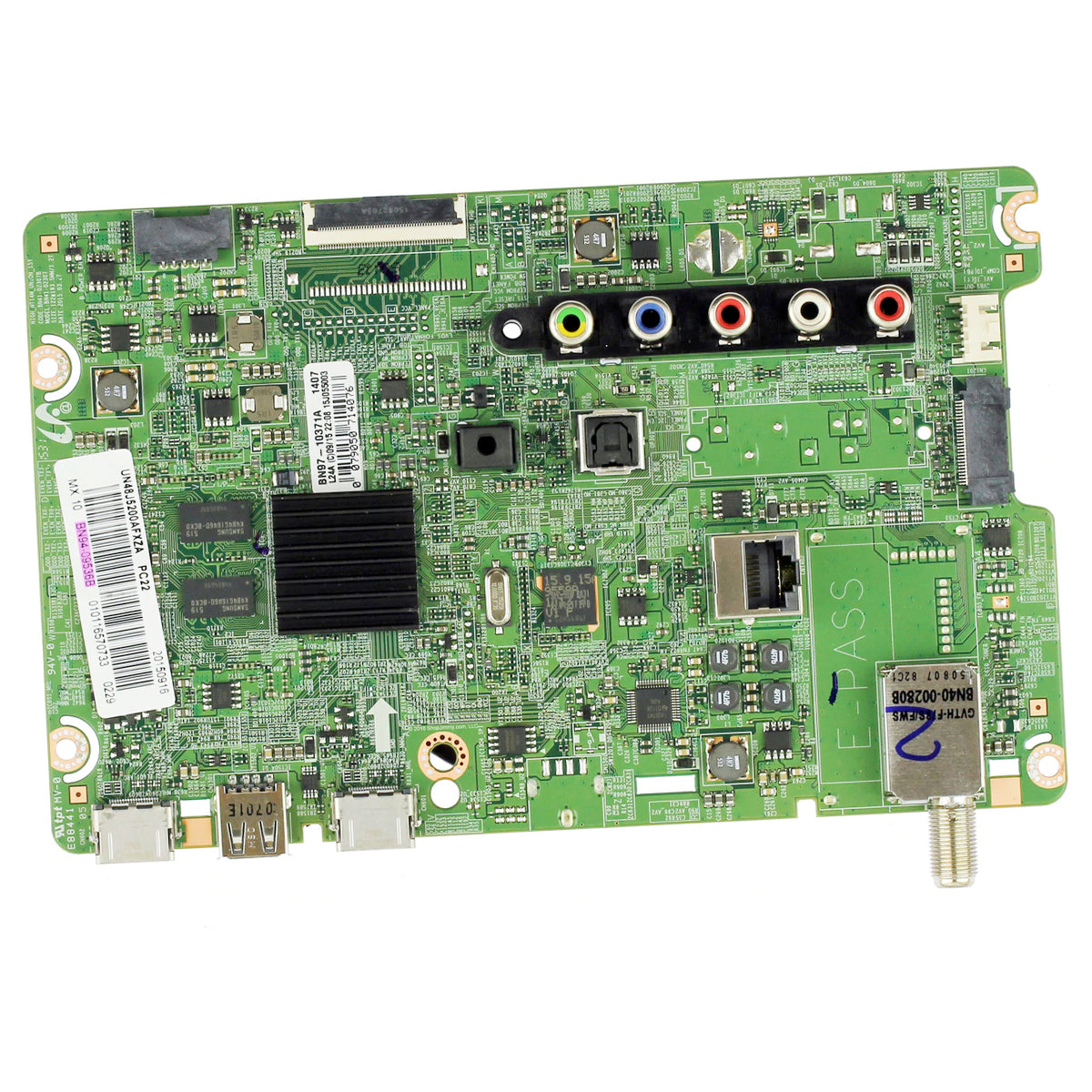 Samsung Part# BN94-09536B Main Power Control Board - Genuine OEM