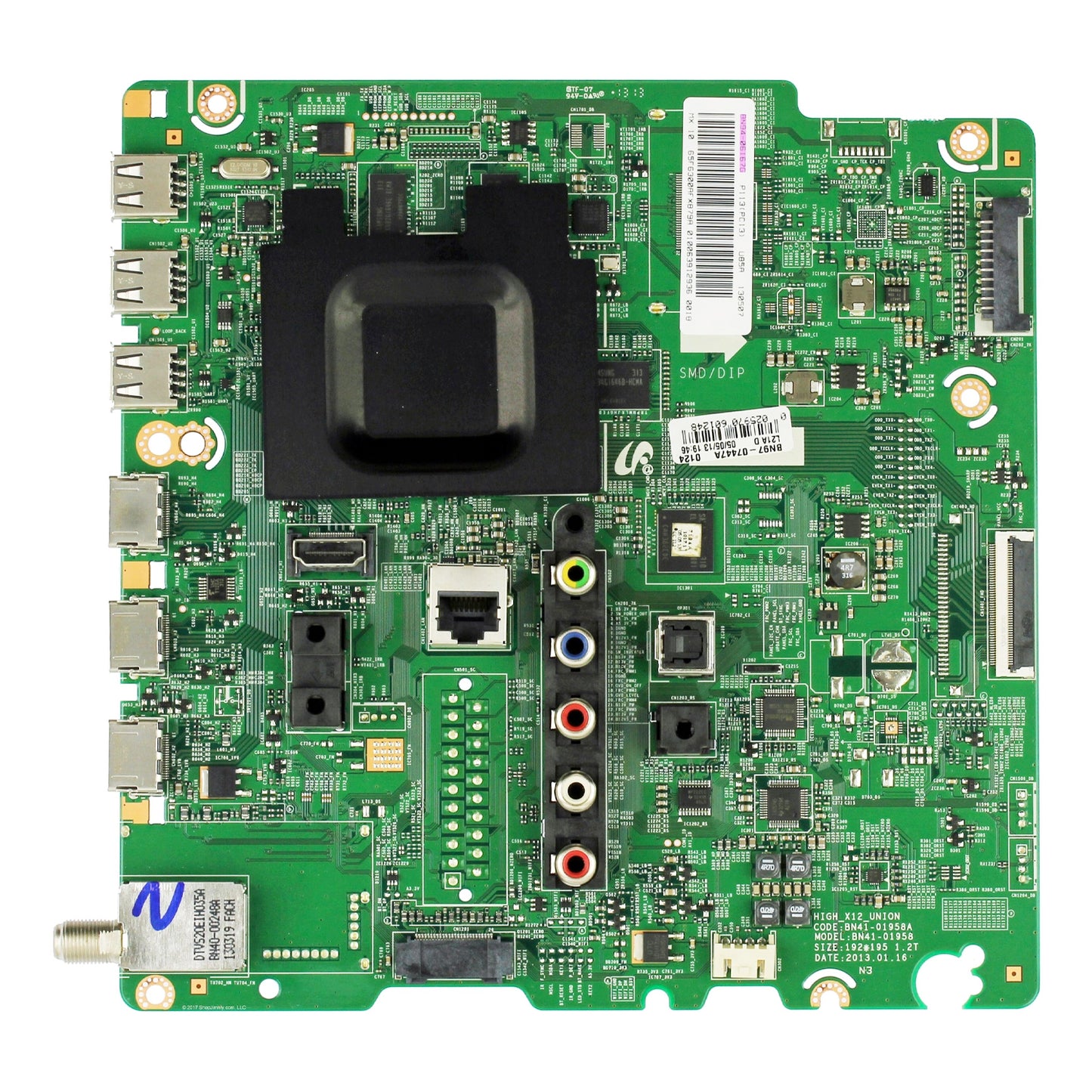 Blomberg Feeding Tube_Right Rear - 121247516