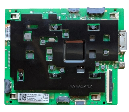Samsung Part# BN94-17461X Main Power Control Board Assembly - Genuine OEM