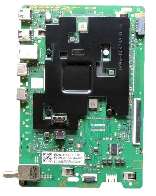 Samsung Part# BN94-17717U Main Power Control Board Assembly - Genuine OEM