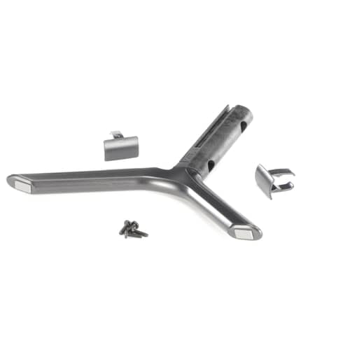 Samsung Part# BN96-45797A Stand Cover Assembly (Top Left) - Genuine OEM