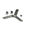 Samsung Part# BN96-45798E Stand Cover Assembly (Top Left) - Genuine OEM