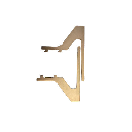 Samsung Part# BN96-47687A Top Stand Cover Assembly (Left) - Genuine OEM