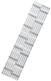 Samsung Part# BN96-50046A Led Bar Assembly - Genuine OEM