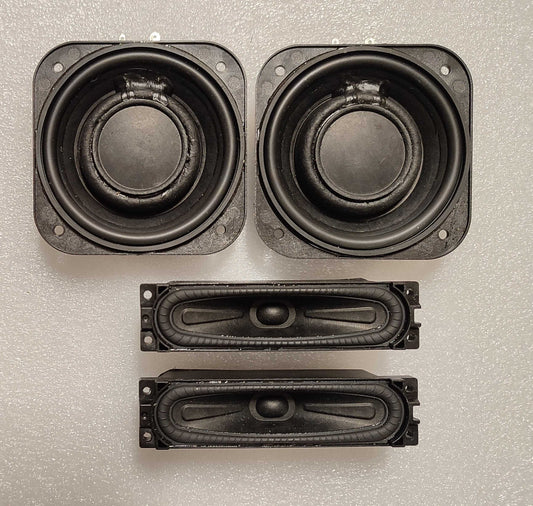 Samsung Part# BN96-50552B Front Speaker Assembly - Genuine OEM