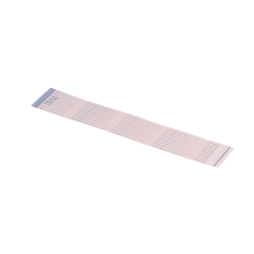 Samsung Part# BN96-53207A Flexible Flat Cable - Genuine OEM