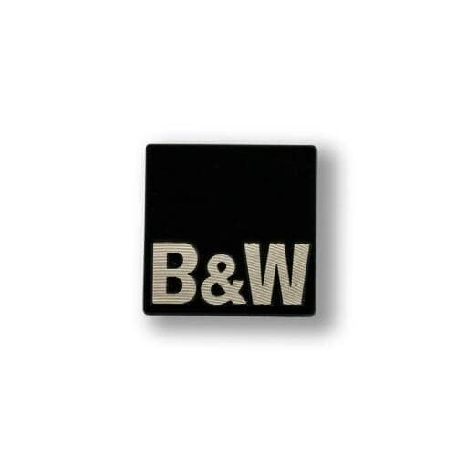 Bowers &Wilkins 685 Grille Badge - BB10696