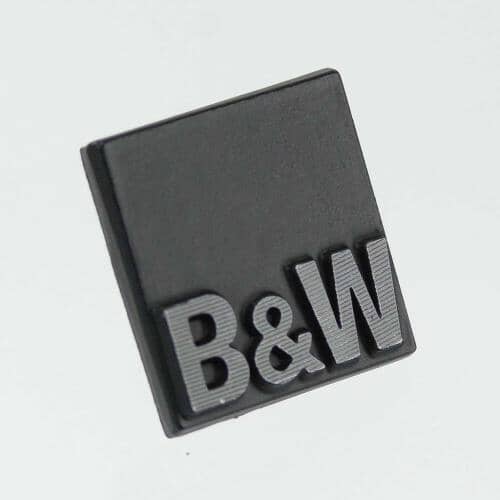 Bowers &Wilkins M1 Mkii Badge Black - BB11169