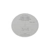 BOWER Part# II12866 Cutout Template - Genuine OEM