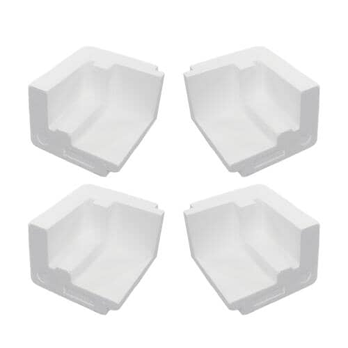 Bowers &Wilkins Cwm7.4 Poly Bottom Corners - PP30863