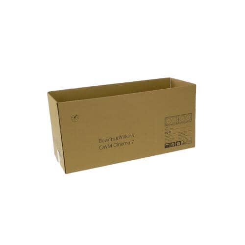 Bowers &Wilkins Cwm Cinema 7 Carton - PP42323