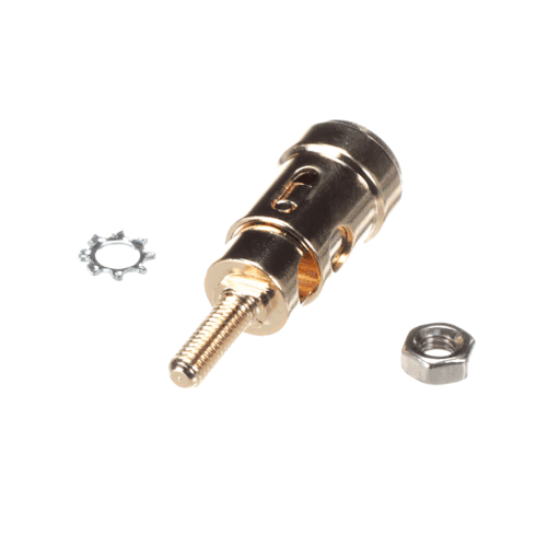Bowers &Wilkins Terminal Brass Blk Hyh 12Mm Lo - TT78603