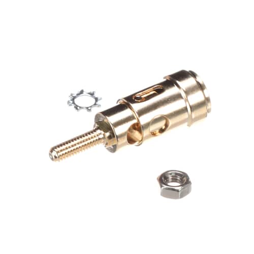 Bowers &Wilkins Terminal Brass Blk Hyh 12Mm Lo - TT78603