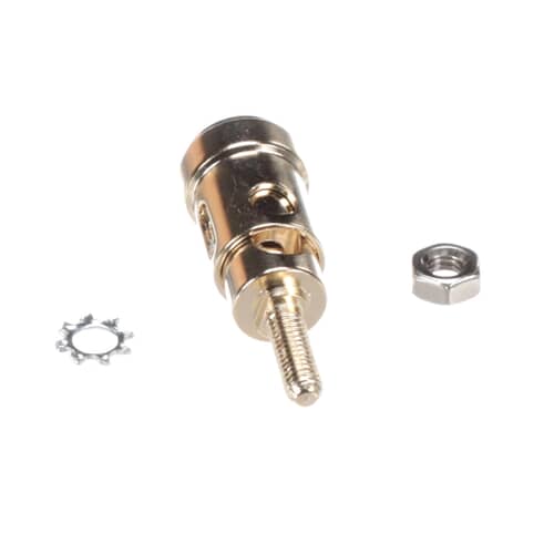 Bowers &Wilkins Terminal Brass Red Hyh 12Mm Lo - TT78611