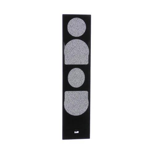 BOWER Part# ZG02345 Grille (Black) - Genuine OEM