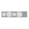 Bowers &Wilkins Fpm4 Grille Silver - ZG02663