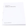 Bowers &Wilkins Safety/Warranty/Qsg/Literature - ZP00868