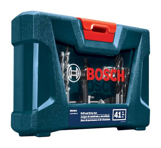 Bosch Tools 41Pc Drill And Drive Set - MS4041