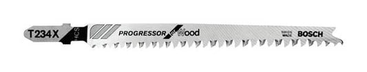 Bosch Tools 4-1/2 L X .06 Thick - 8-12 P - T234X