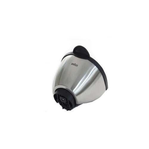 Delonghi Filter Cpl., Silver/Black (Met - BR67050935