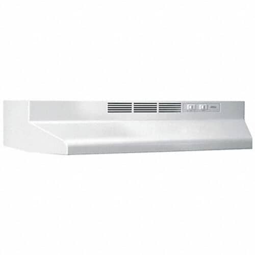 Broan Part# 412401 Non Duct (OEM) White Lidhood 24 Inch