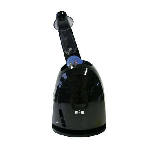 Braun Part# 81314663 Clean & Renew Charging Base (Series 3-4 Black) - Genuine OEM