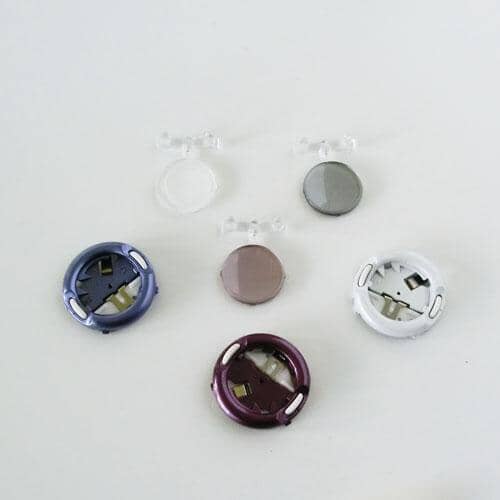 Braun Part# 81422752 Switch Set (Colours Purple/Snow White/Lavender) - Genuine OEM