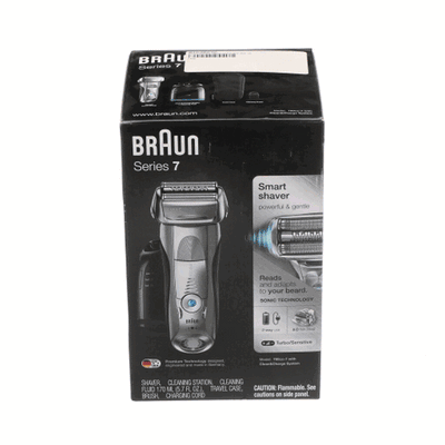 Braun Part# 81638032 Shaver (790Cc-7silv/blk) - Genuine OEM