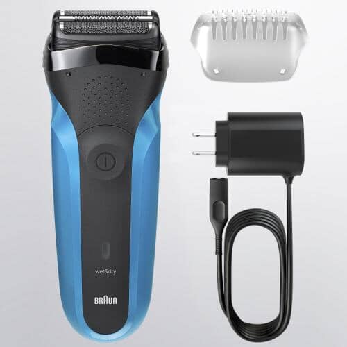 Braun 310 Black/Blue (5409) - 81638372