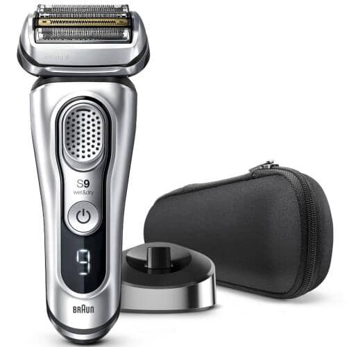 Braun Part# 81666404 Electric Foil Shaver with Stand - Genuine OEM