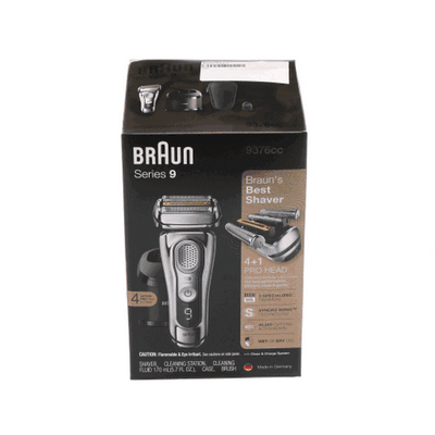 Braun Part# 81670113 Wet and Dry Shaver Set - Genuine OEM