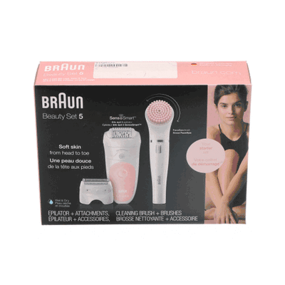 Braun Part# 81685125 Silk-epil Beauty Set - Genuine OEM