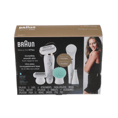 Braun Part# 81773082 Flex Epilator Beauty Set - Genuine OEM