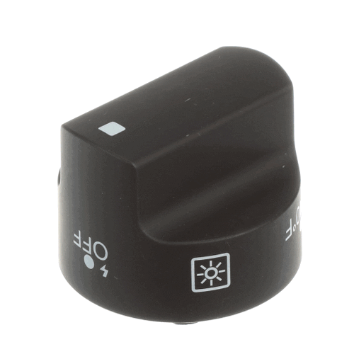 Bertazzoni Part# 4010514 Black Knob (Right) - Genuine OEM