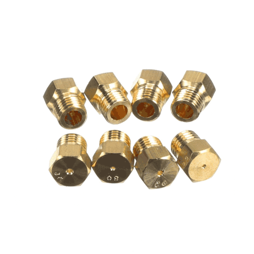 Bertazzoni Part# 9100184 Nozzle Kit - Genuine OEM