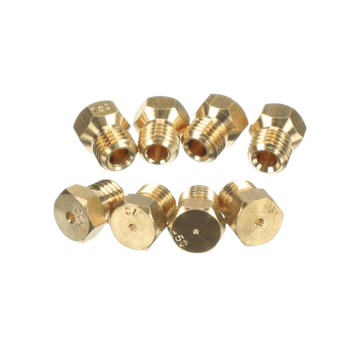 Bertazzoni Part# 9100259 Nozzle Kit - Genuine OEM