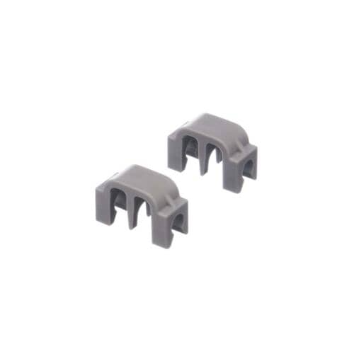 Bosch Part# 00167291 Dishrack Tine Clip (OEM) 2 Pack