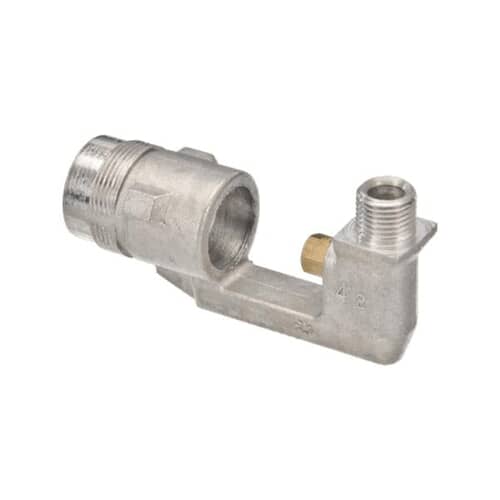 Bosch Part# 00414169 Jet Holder Assembly w/ Nut (OEM) 11,000 BTU, Red