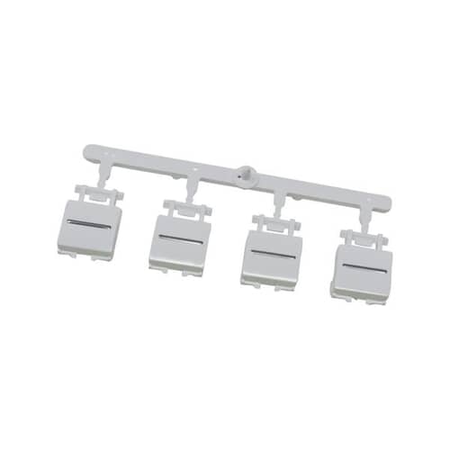 Bosch SHE45C02UC/53 Push Button Assembly - Genuine OEM