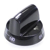 Bosch Range Surface Burner Control Knob Black - 00619773