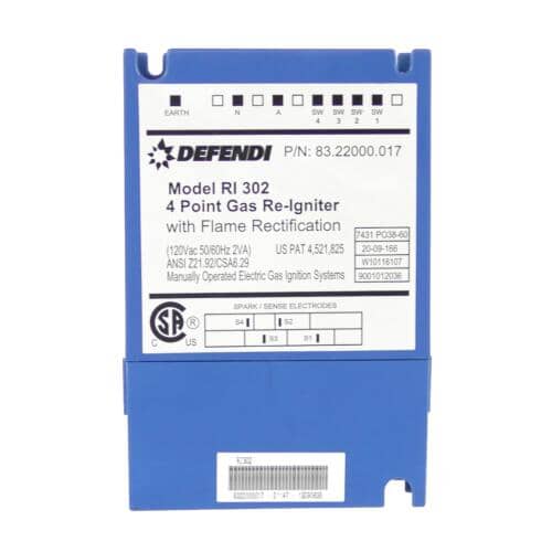 Thermador Cooktop Ignition Device GGNCV36W