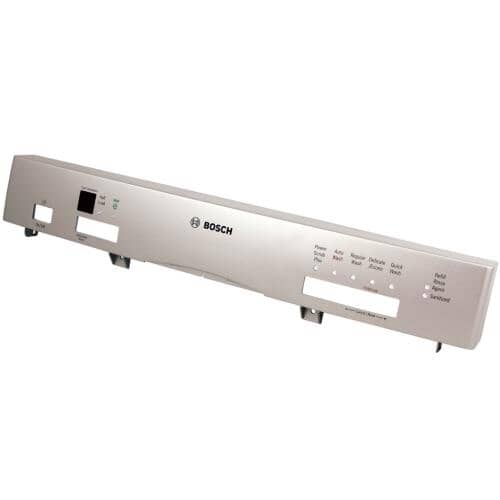 Bosch Dishwasher Silver Button Touchpad/Control Panel Facia – SHE55M15UC/61